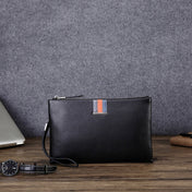 Men Leather Casual Clutch Leather Smart Anti-Theft & Anti-Lost Coin Purse, Size:Small Eurekaonline