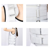 Mesh Style Thoracolumbar Fixation Belt Strap Type Protective Gear with Airbag, Specification: L Eurekaonline