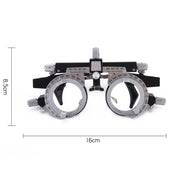 Metal Optical Glasses Test Frame Adjustable Interpupillary Distance Test Frame Eurekaonline