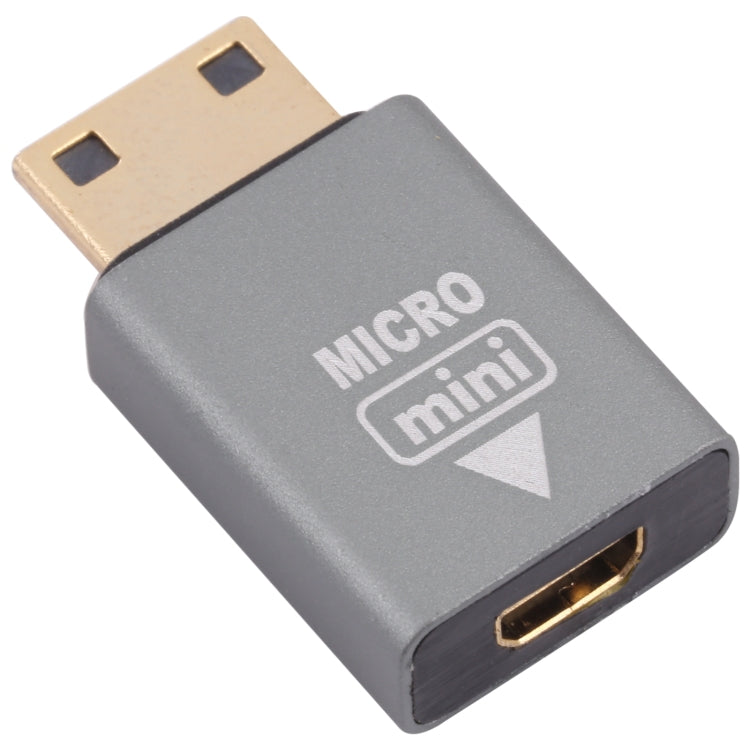 Micro HDMI Female to Mini HDMI Male Adapter Eurekaonline