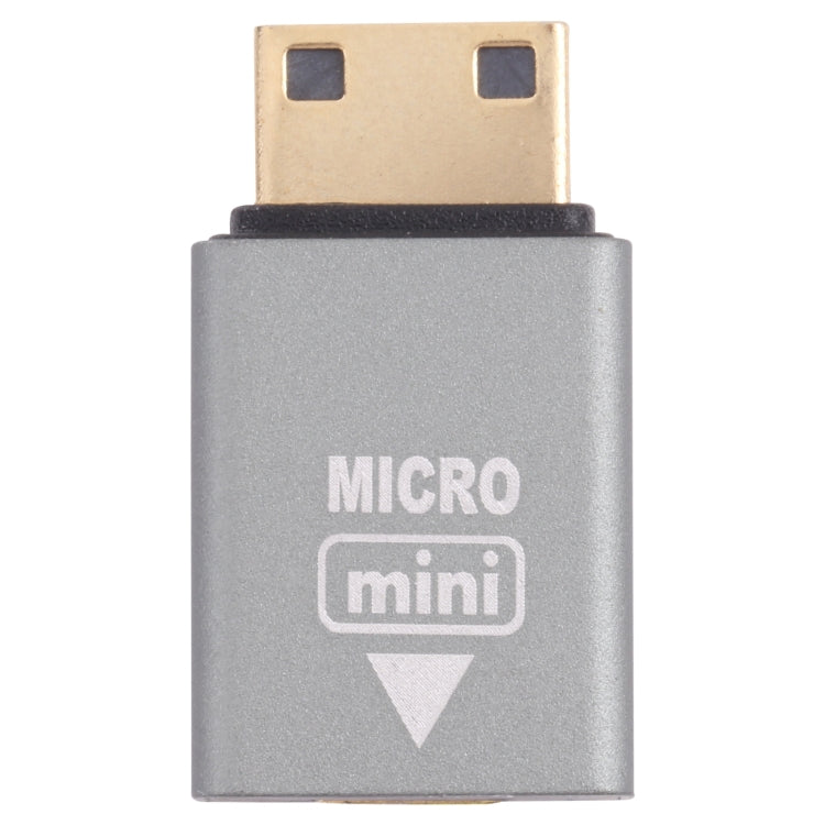Micro HDMI Female to Mini HDMI Male Adapter Eurekaonline