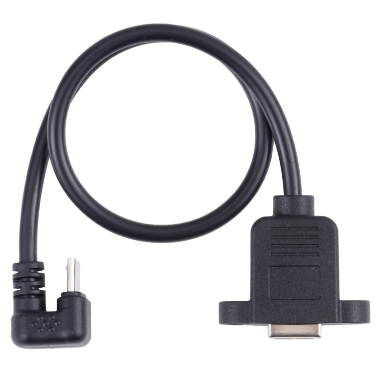 Micro USB Male to B-type Square Print Port Female Connector Cable Eurekaonline