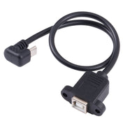 Micro USB Male to B-type Square Print Port Female Connector Cable Eurekaonline