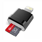 MicroDrive 8pin To TF Card Adapter Mini iPhone & iPad TF Card Reader (Black) Eurekaonline