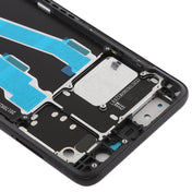 Middle Frame Bezel Plate with Side Keys for Xiaomi Note 3(Black) Eurekaonline