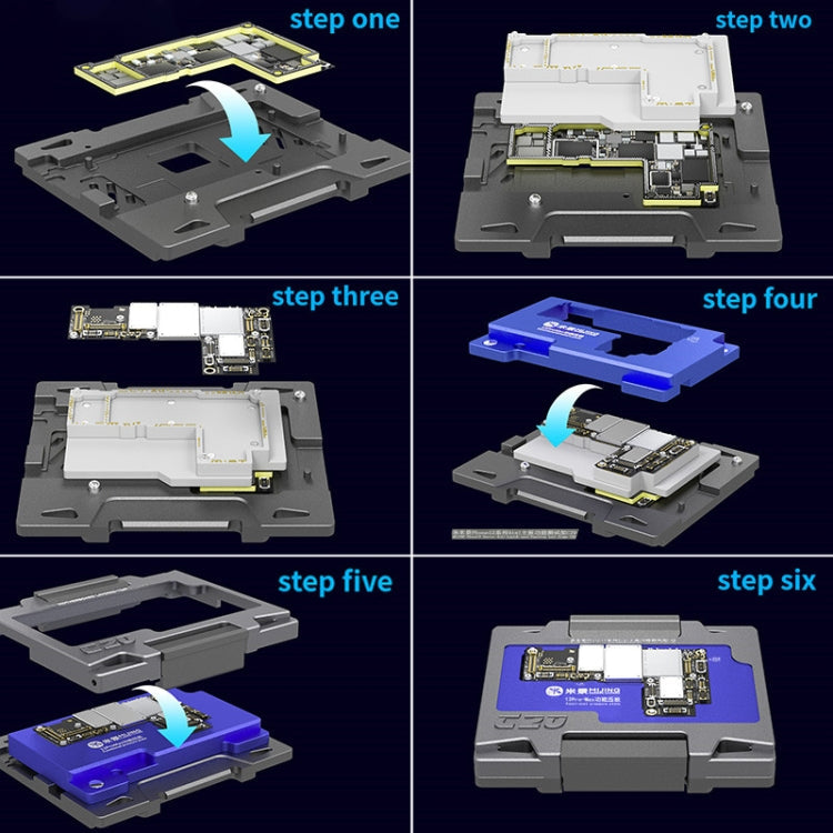 Mijing C20 4 in 1 Mainboard Layered Test Stand Tool Eurekaonline