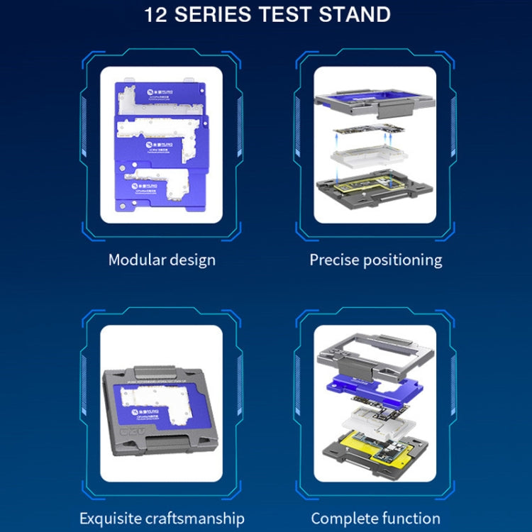 Mijing C20 4 in 1 Mainboard Layered Test Stand Tool Eurekaonline