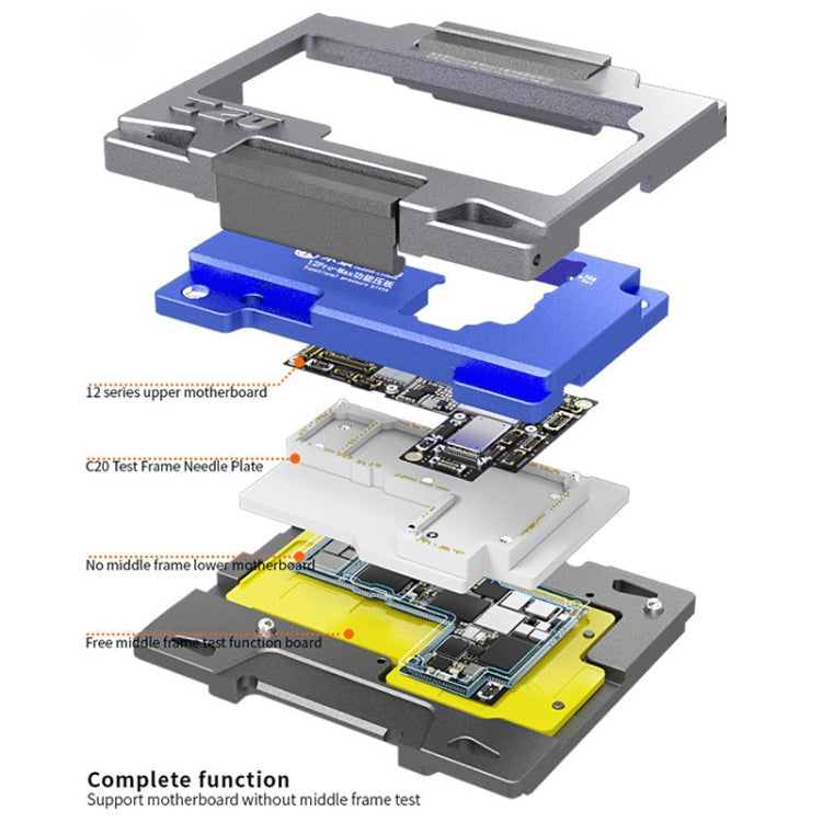 Mijing C20 4 in 1 Mainboard Layered Test Stand Tool Eurekaonline