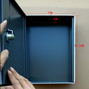 Mini Dictionary Safe Box Book Secret Security Lock Cash Money Coin Storage Jewellery key Locker(Black) Eurekaonline