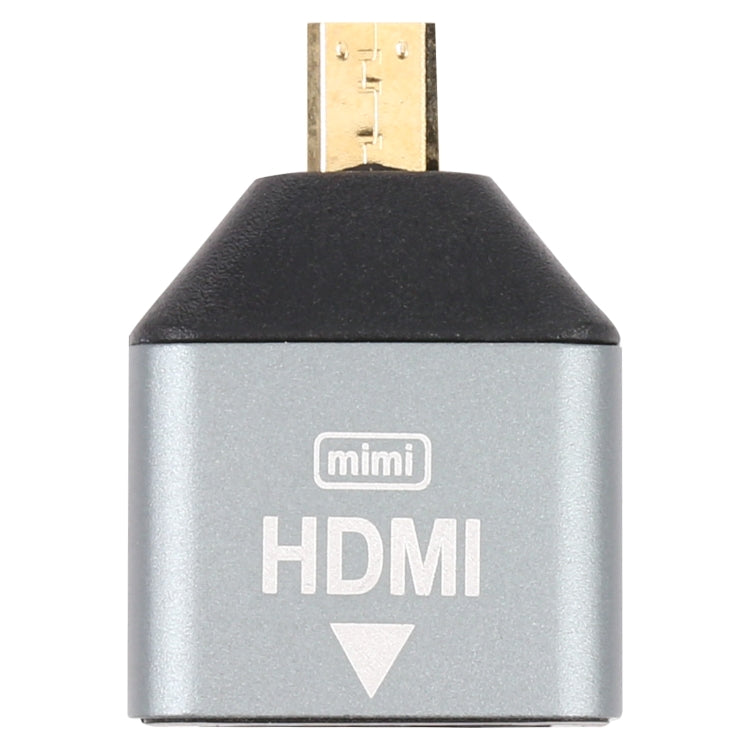 Mini HDMI Male to HDMI Female Gold-plated Head Adapter Eurekaonline
