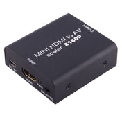 Mini HDMI to AV / CVBS Composite Video Signal Converter(Black) Eurekaonline