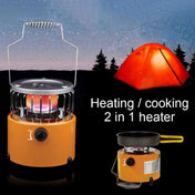 Mini Ice Fishing Heating Stove Portable Outdoor Stove LPG Heater Eurekaonline