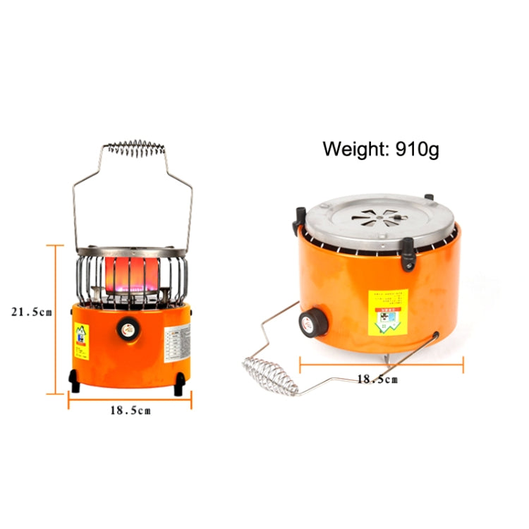 Mini Ice Fishing Heating Stove Portable Outdoor Stove LPG Heater Eurekaonline