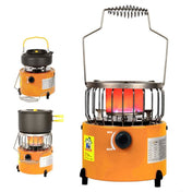 Mini Ice Fishing Heating Stove Portable Outdoor Stove LPG Heater Eurekaonline