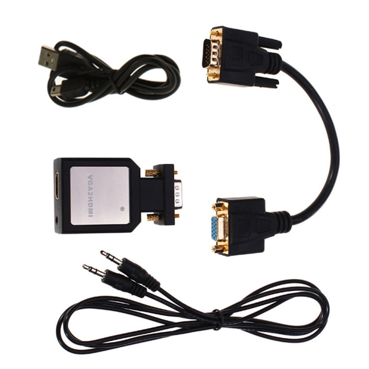 Mini VGA to HDMI Audio Decoder Eurekaonline
