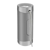 Mini Wireless Bluetooth Speaker Outdoor Subwoofer Portable Card Desktop Audio, Colour: Ultimate Silver Gray Eurekaonline