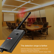 Mobile Phone Wireless Camera Wireless RF Detector Cell Phone Buster(Black) Eurekaonline