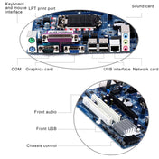 Motherboard Intel H55 1156 Pin DDR3 Integrated Sound Card Graphics Card Support i7 / i5 Eurekaonline