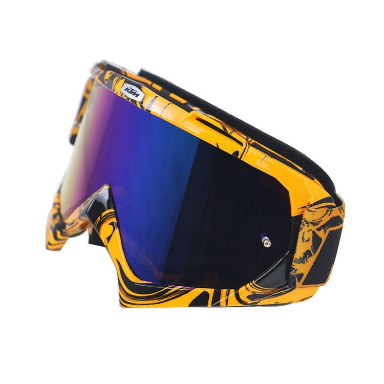 Motorcycle Parts Goggles Ski Goggles Outdoor Windproof Glasses(Colour) Eurekaonline