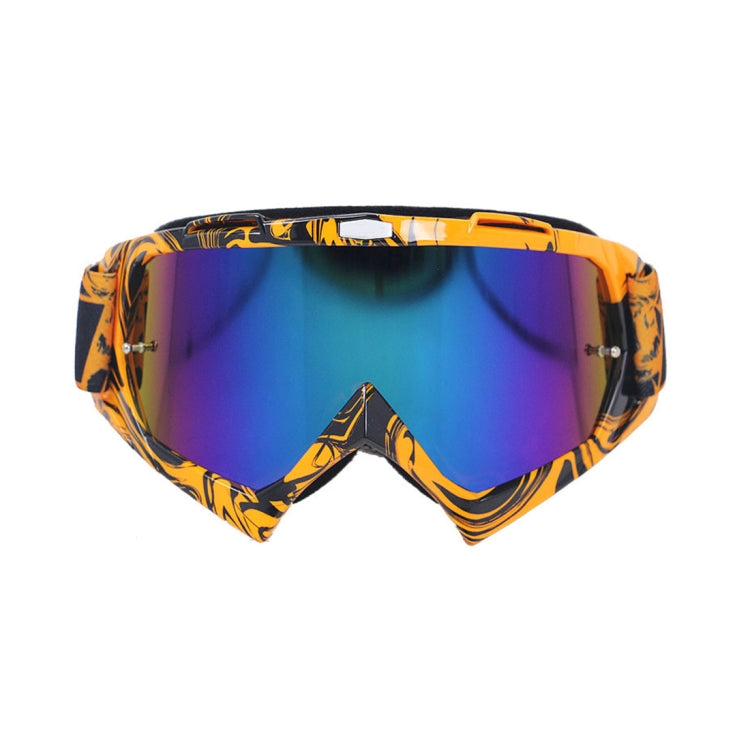 Motorcycle Parts Goggles Ski Goggles Outdoor Windproof Glasses(Colour) Eurekaonline