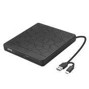 Multi-Functional External DVD Drive USB3.0 CD DVD +/-RW Burner with SD Slot Eurekaonline