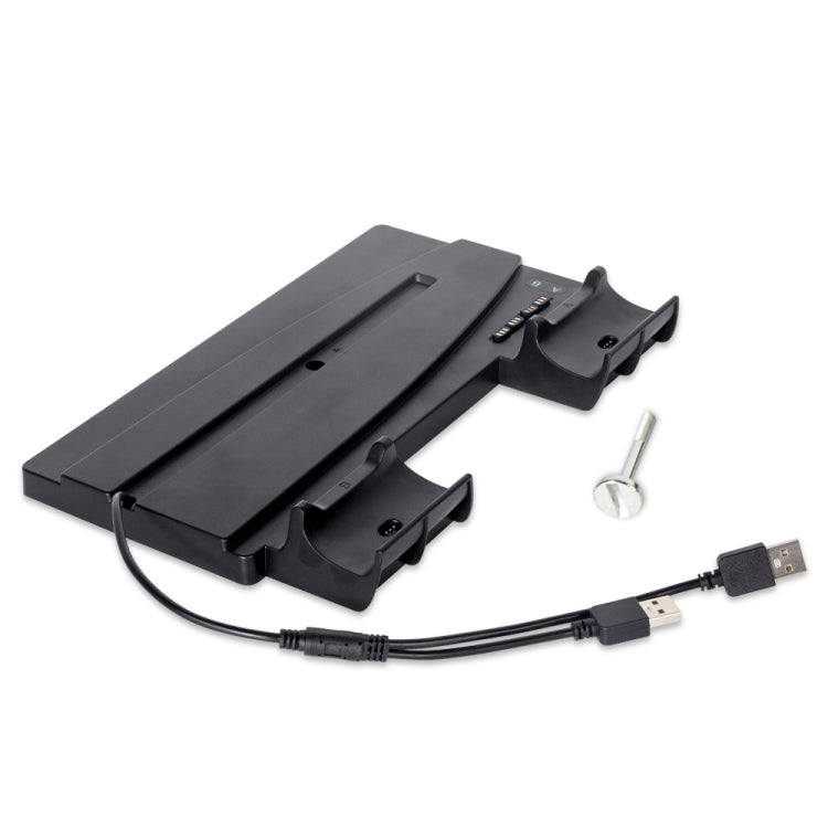 Multi-functinal Charging Stand With LED Light for PS5 Eurekaonline