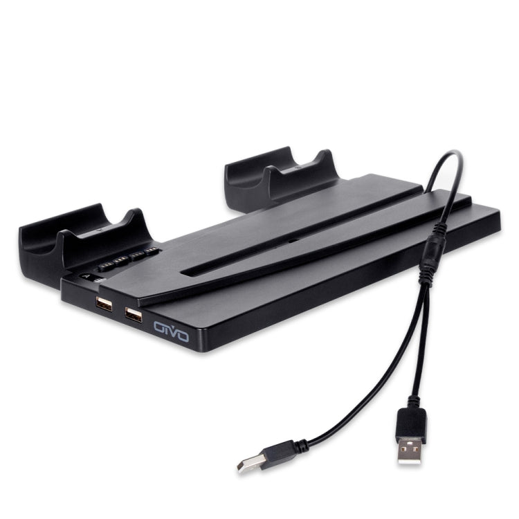 Multi-functinal Charging Stand With LED Light for PS5 Eurekaonline