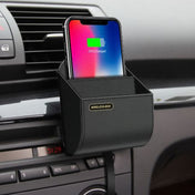 Multi-function Car Air Outlet Wireless Charger Storage Box Eurekaonline