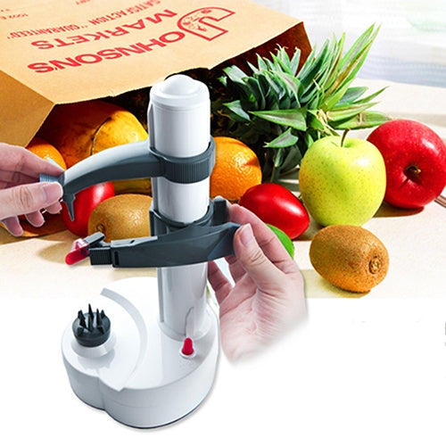 Electric Peelers Adjustable Thickness Automatic Fruits Vegetable