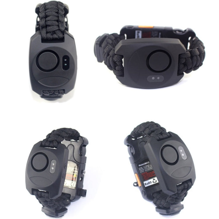 Multifunctional Braided Umbrella Rope Watch Alarm Bracelet Outdoor Survival Bracelet Eurekaonline