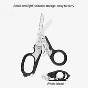 Multifunctional Folding Scissors Outdoor Emergency Scissors Eurekaonline