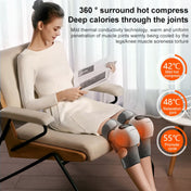 Multifunctional Heating Therapy Knee Massager Physiotherapy Device,Specification: Double Eurekaonline