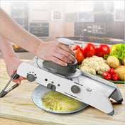 Multifunctional Long Stainless Steel Grater Slicer Chopper Crusher Eurekaonline