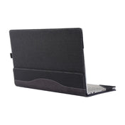 Multifunctional PU Leather Laptop Case With Stand Function, Color: 15.6 inch Black Eurekaonline