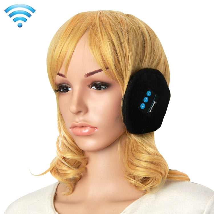 My-Call Bluetooth V3.0 Headset Warm Winter Earmuff for iPhone 6 & 6s / iPhone 5 & 5S / iPhone 4 & 4S and Other Bluetooth Devices(Black) Eurekaonline