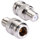 N Female to F Female Connector Eurekaonline