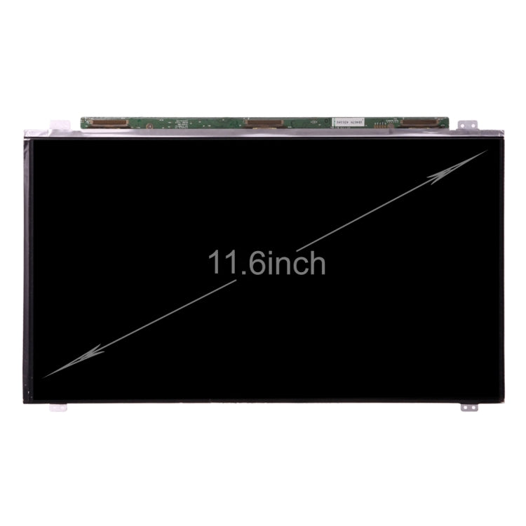 N116BGE-EA2 11.6 inch 30 Pin High Resolution 1366 x 768 Laptop Screens TFT LCD Panels Eurekaonline