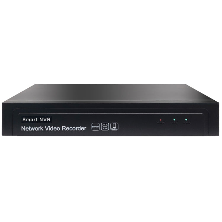 N16/1U-H5 16CH 5MP NVR Surveillance Video Recorder(Black) Eurekaonline