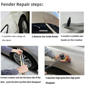 N2 72 in 1 Car Paintless Dent Removal Fender Damage Repair Puller Lifter, Plug Type:UK Plug Eurekaonline