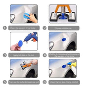 N2 72 in 1 Car Paintless Dent Removal Fender Damage Repair Puller Lifter, Plug Type:UK Plug Eurekaonline