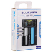 N2 PLUS Micro USB Smart Battery Charger with Indicator Light for 26650, 18650,18500, 14500, 16340(RCR123) IMR / Li-on Battery or AA, AAA, AAAA, C Ni-MH / Ni-Cd Battery Eurekaonline