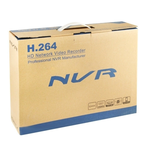 N4/1U-POE 4CH HDD NVR Digital Video Recorder, Support VGA / HDMI / USB Eurekaonline