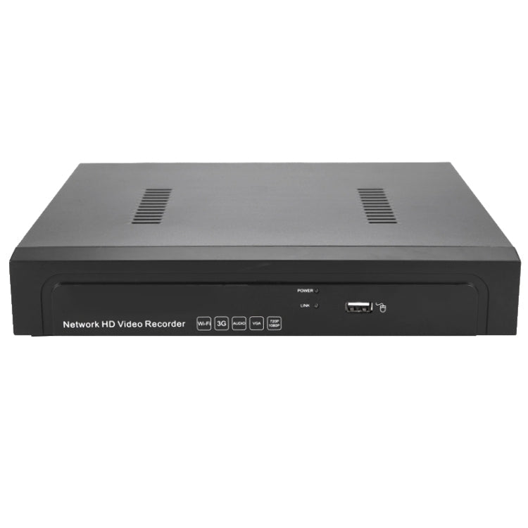 N4/1U-POE 4CH HDD NVR Digital Video Recorder, Support VGA / HDMI / USB Eurekaonline