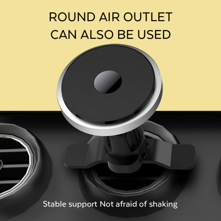N5 Car Air Outlet Vent Mount Clamp Holder 15W Fast Charging Qi Magnetic Wireless Charger Eurekaonline