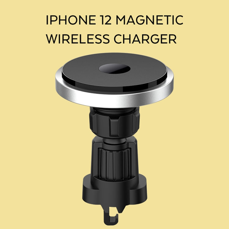 N5 Car Air Outlet Vent Mount Clamp Holder 15W Fast Charging Qi Magnetic Wireless Charger Eurekaonline