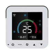 NEO NAS-RT01W WiFi Smart Color Screen Infrared Air Conditioner Controller Thermostat(White) Eurekaonline