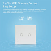 NEO NAS-SC02W Wireless WiFi EU Smart Light Control Switch 2Gang Eurekaonline
