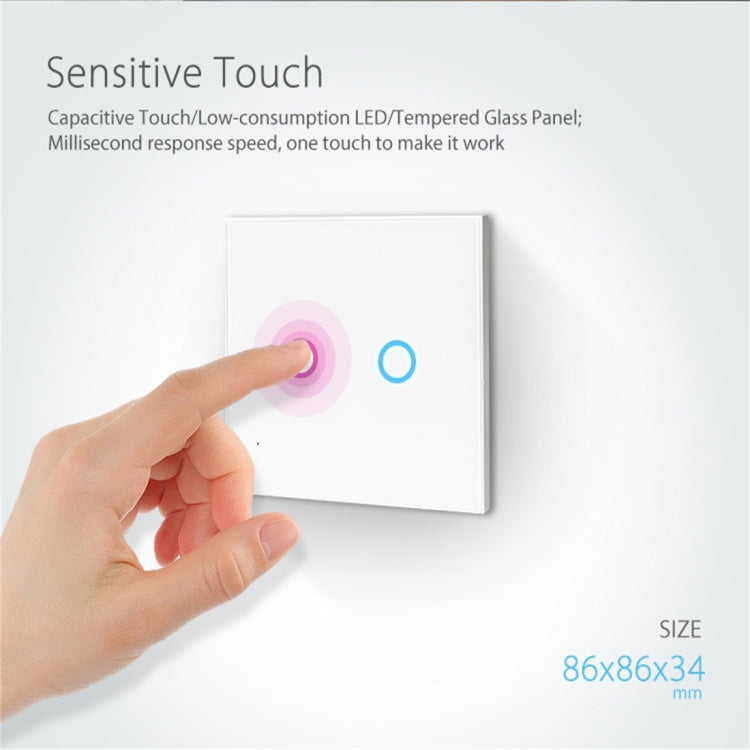 NEO NAS-SC02W Wireless WiFi EU Smart Light Control Switch 2Gang Eurekaonline