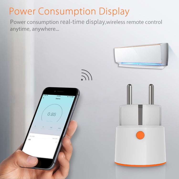 NEO NAS-WR01B 16A Zigbee EU Smart Plug Eurekaonline