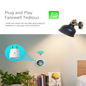 NEO NAS-WR01W WiFi EU Smart Power Plug,with Remote Control Appliance Power ON/OFF via App & Timing function Eurekaonline